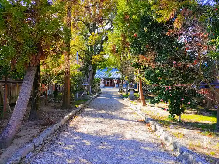 日永神社のその他建物