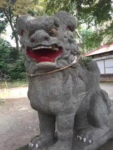 八幡大神の狛犬