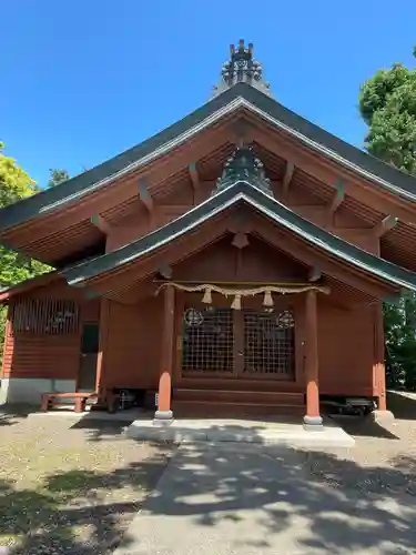 金立神社の本殿・本堂