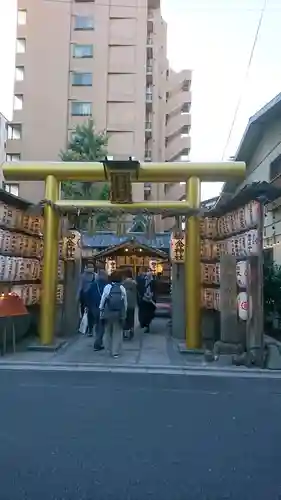 御金神社の鳥居