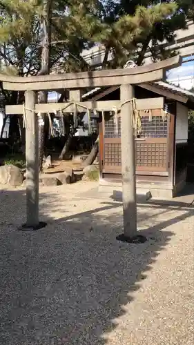 春日神社の鳥居