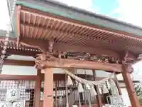 御前神社の本殿・本堂