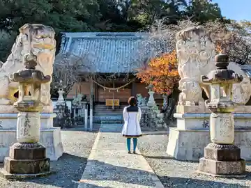 二宮神社の本殿・本堂