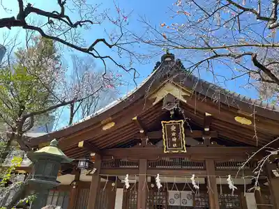 愛宕神社の本殿・本堂