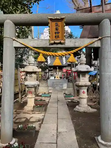 高円寺氷川神社の末社・摂社