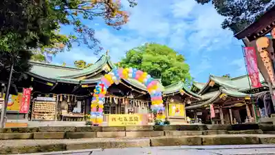 検見川神社の本殿・本堂