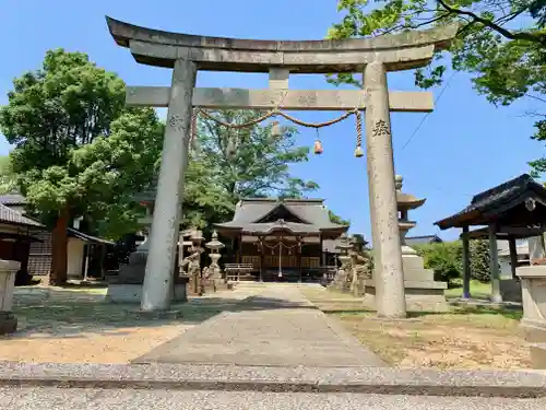 春日神社の鳥居