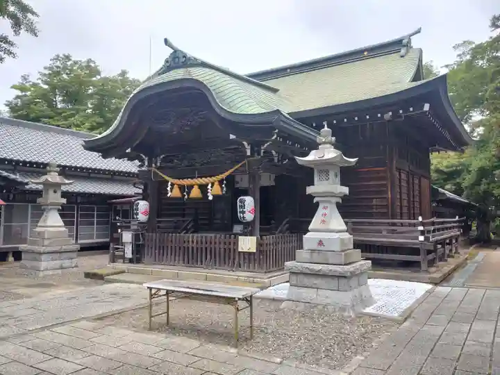 菊田神社の本殿・本堂