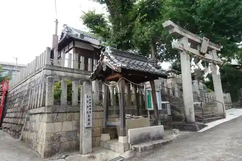 髙宮神社の鳥居