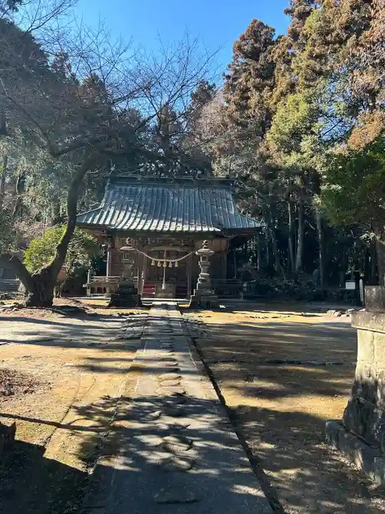 甲波宿禰神社(群馬県)