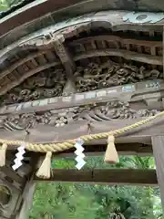 尾山神社の芸術