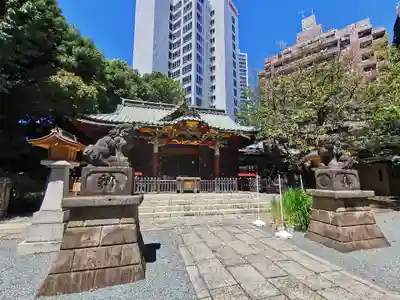 金王八幡宮の本殿・本堂