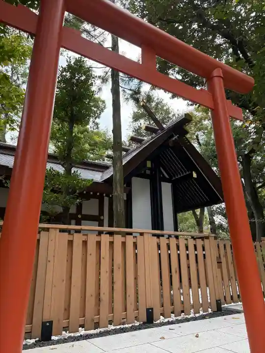 愛宕神社の鳥居