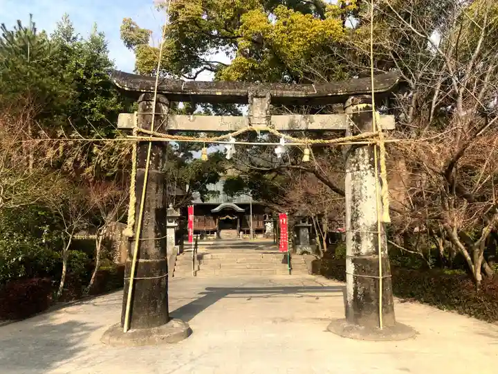 與止日女神社(佐賀県)