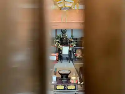 貞福寺の本殿・本堂