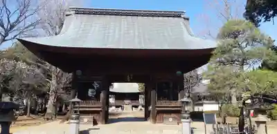 圓融寺の山門・神門