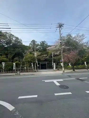 月夜見宮（豊受大神宮別宮）(三重県)