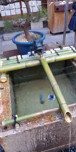 錦天満宮の手水舎