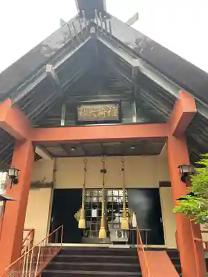 共栄稲荷神社の本殿・本堂