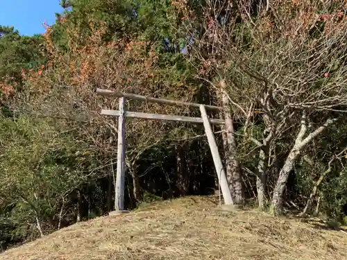 浅間神社の鳥居