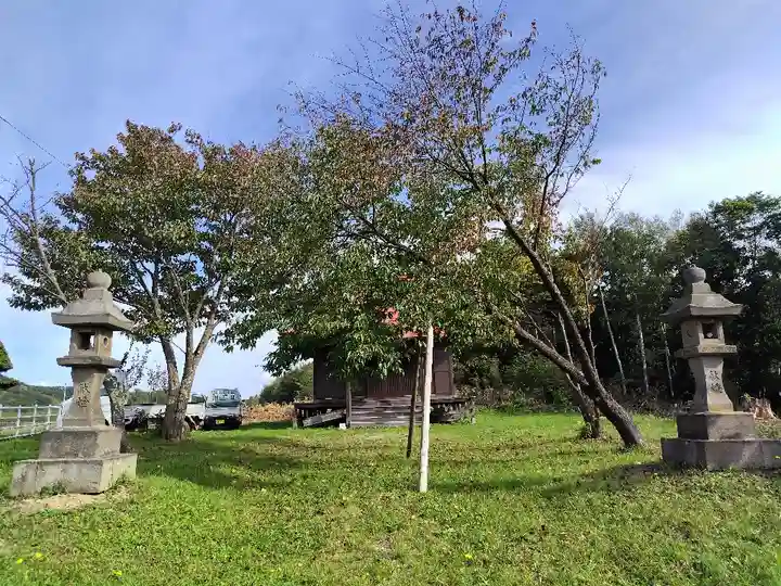 東風連神社(北海道)