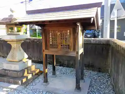 秋葉社の末社・摂社