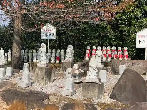 正雲寺大分別院の地蔵