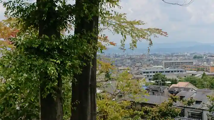 華厳寺(鈴虫寺)の景色