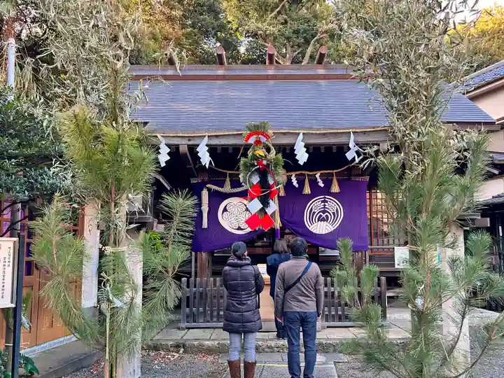 吹上稲荷神社の本殿・本堂