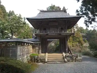 華蔵寺の山門・神門