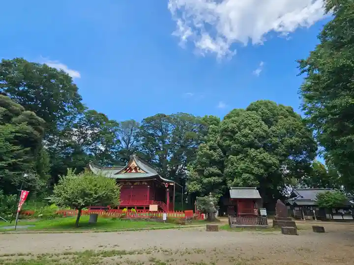 三芳野神社(埼玉県)