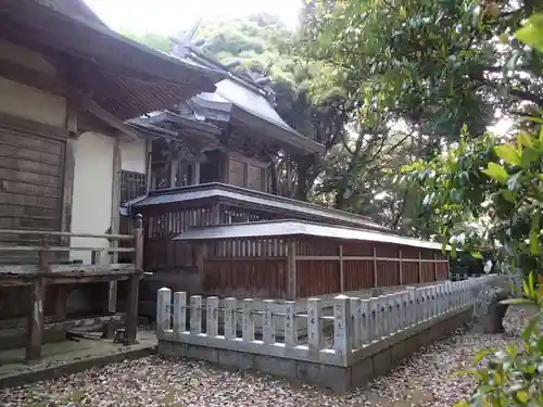 國坂神社の本殿