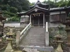 大川八幡神社の本殿