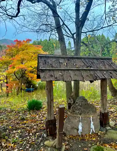 蚊里田八幡宮(長野県)