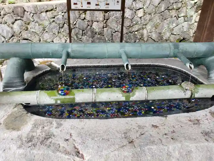 岡寺(龍蓋寺)の手水舎