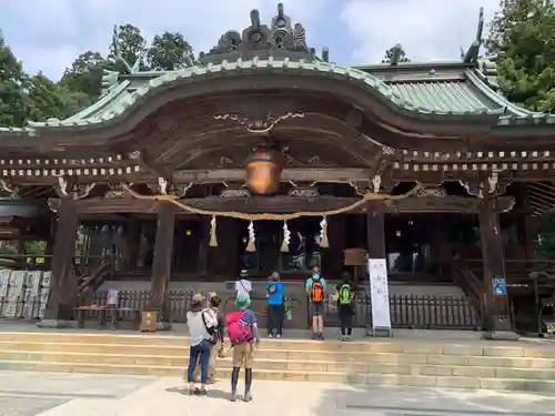 筑波山神社の本殿・本堂