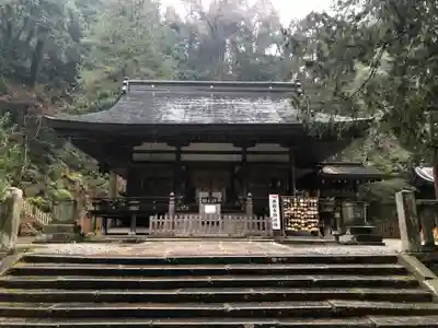 武蔵二宮 金鑚神社の本殿・本堂