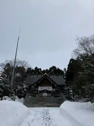 当別神社の本殿・本堂