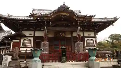潮音寺の本殿・本堂