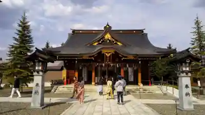 美瑛神社の本殿・本堂