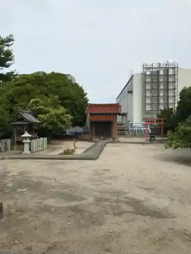 夜見神社の末社