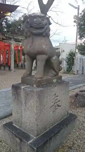 白井神社の狛犬