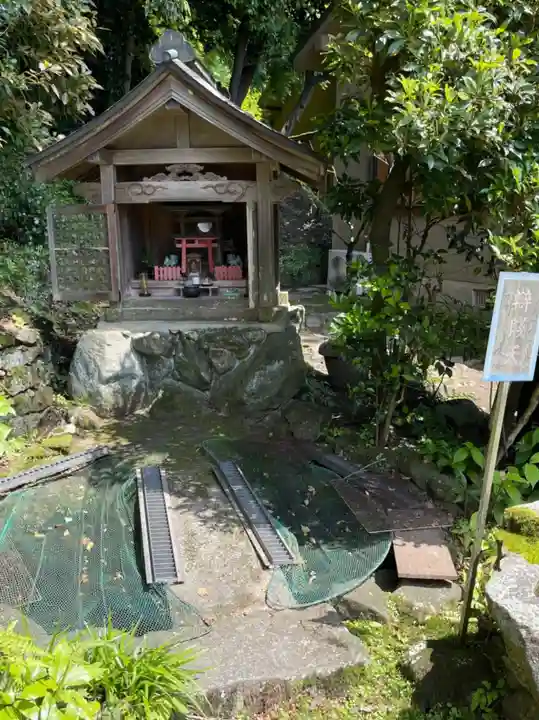 慈光寺の末社・摂社