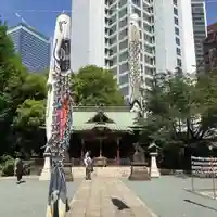 金王八幡宮の本殿・本堂