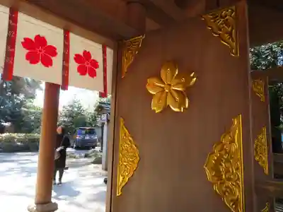 櫻木神社の山門・神門