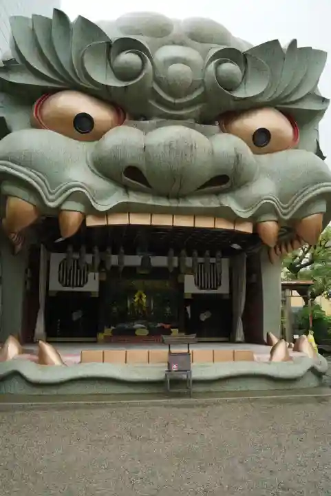 難波八阪神社(大阪府)