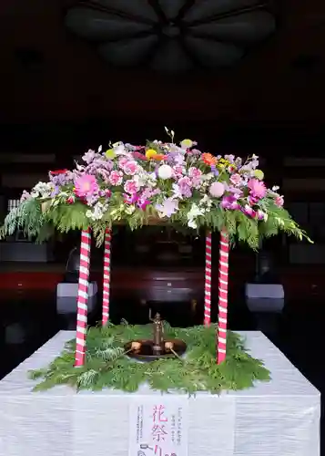 宝仙寺のお祭り