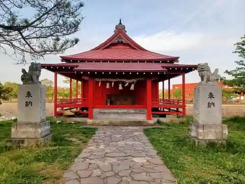 猿賀神社の末社