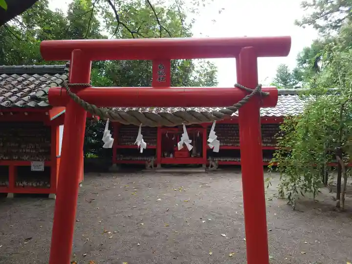 冠稲荷神社の鳥居