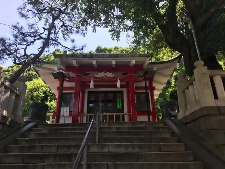 元町厳島神社の本殿・本堂